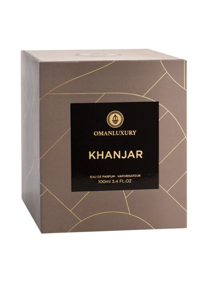 عمان الفاخرة خانجار عطر فواح 100 مل | عطر موحد الجنس من عمان لاكشري - Image 2